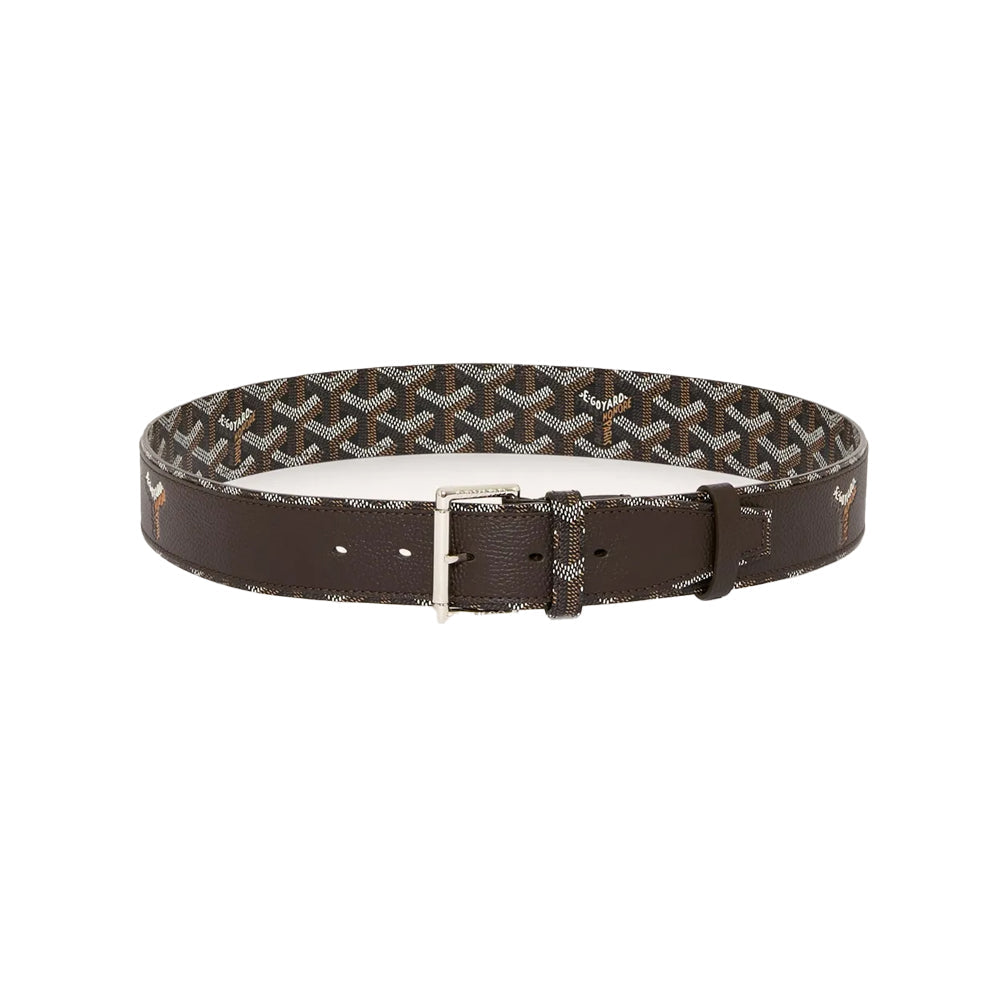 Goyard 고야드 플로리드 리버시블 벨트 블랙/브라운