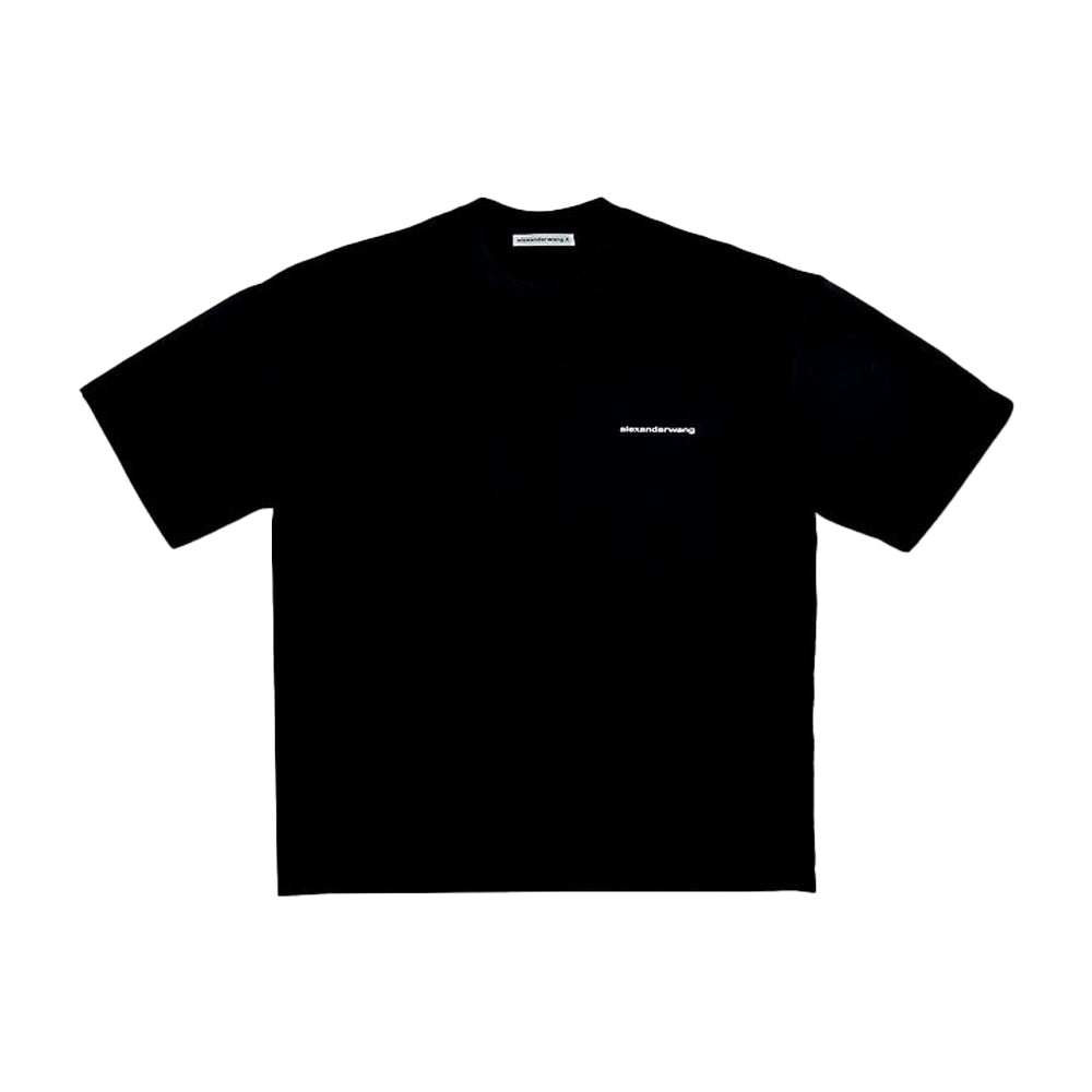 Alexander Wang 알렉산더 왕 미니 로고 반팔 티셔츠 *국내배송*