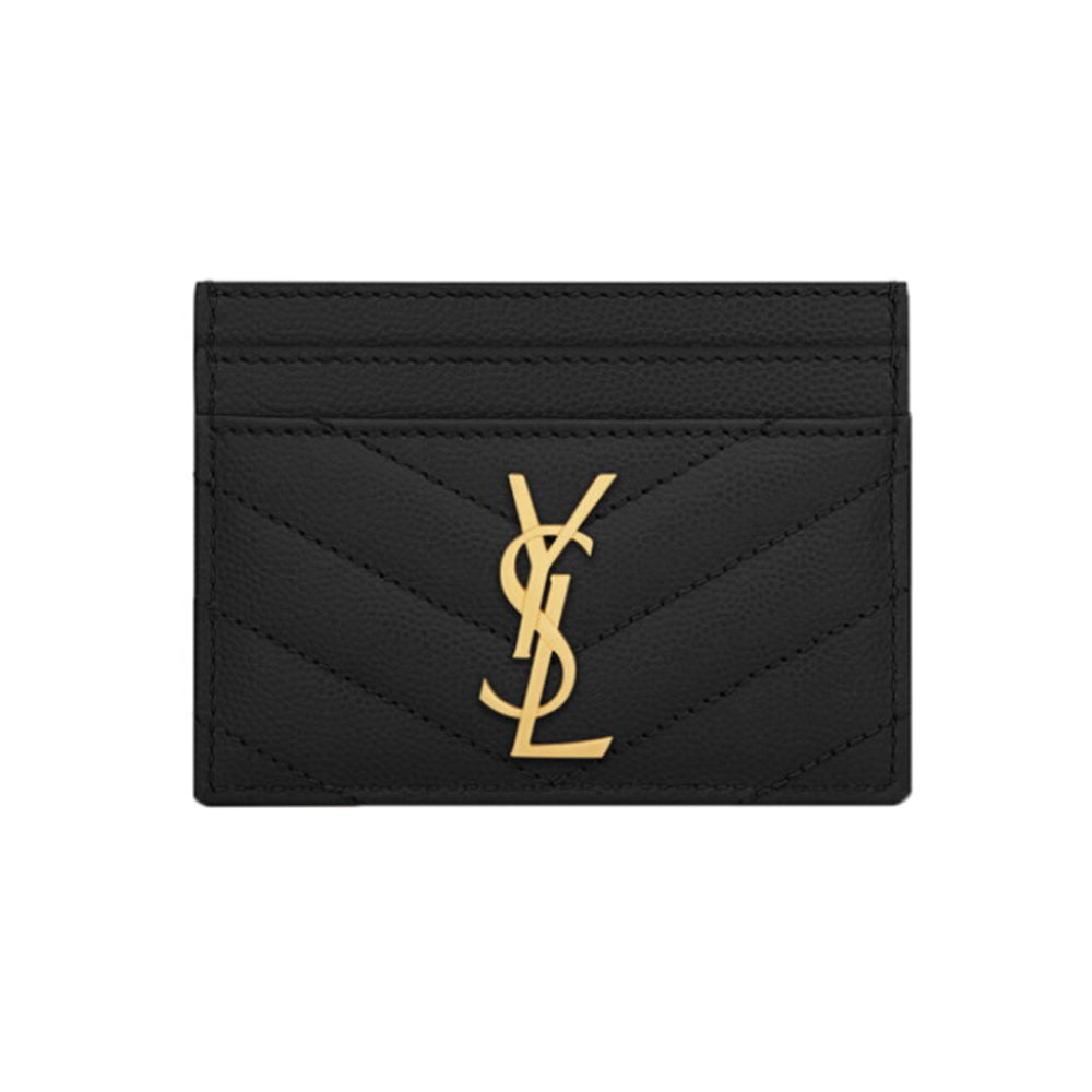Saint Laurent 생로랑 카산드라 마틀라세 카드 케이스 *국내배송*