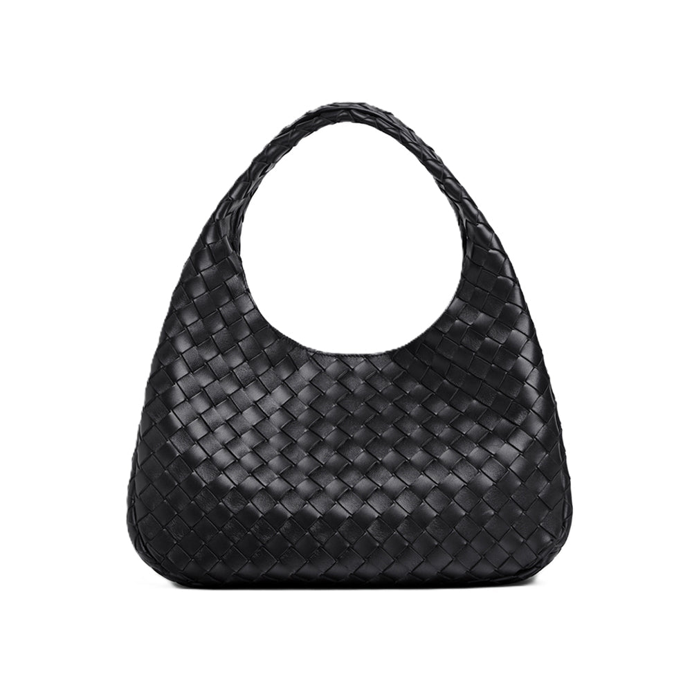 Bottega Veneta 보테가 베네타 캄파나 미디움 블랙