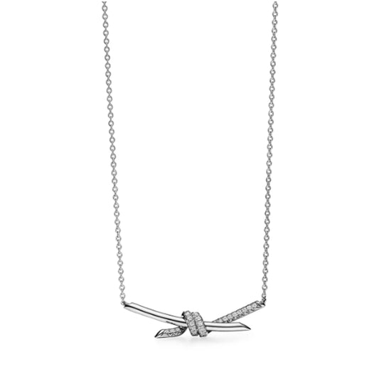 Tiffany & Co. 티파니앤코 티파니 노트 펜던트 네크리스 *국내배송*