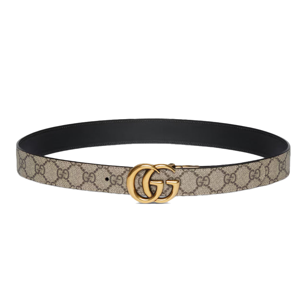 gucci 구찌 GG 마몽 리버서블 벨트