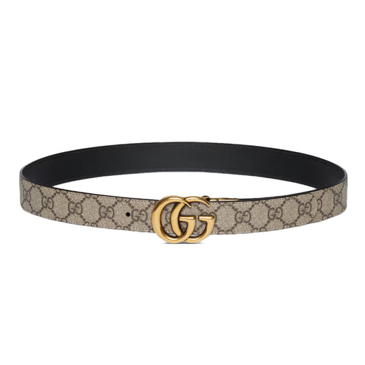 gucci 구찌 GG 마몽 리버서블 벨트