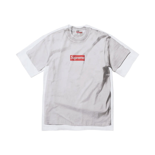 Supreme 슈프림 x MM6 메종 마르지엘라 박스로고 티셔츠 화이트 *국내배송*