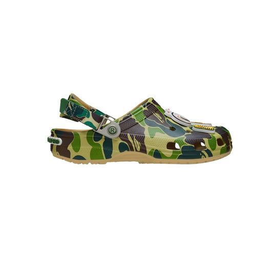 Crocs 크록스 x 베이프 클래식 클로그 차이