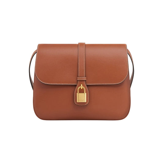 Celine 셀린느 스무스 카프스킨 미디움 타부 탄
