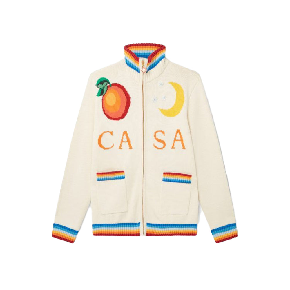 Casablanca 카사 클럽 인타르시아 니트 재킷 *국내배송*