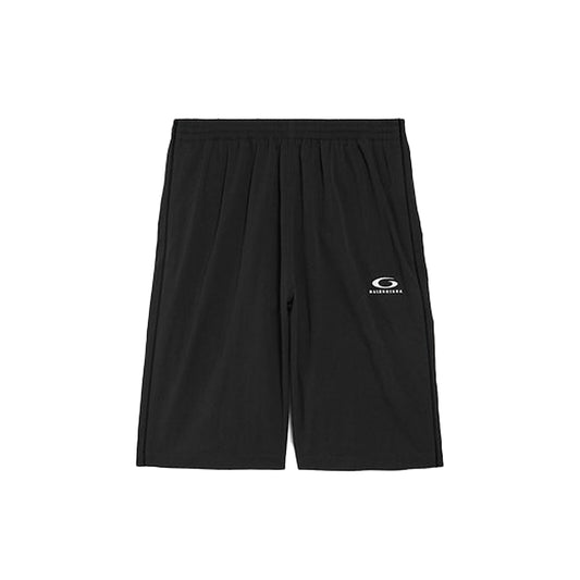 Balenciaga 발렌시아가 남성 트랙수트 쇼츠 블랙 *국내배송*
