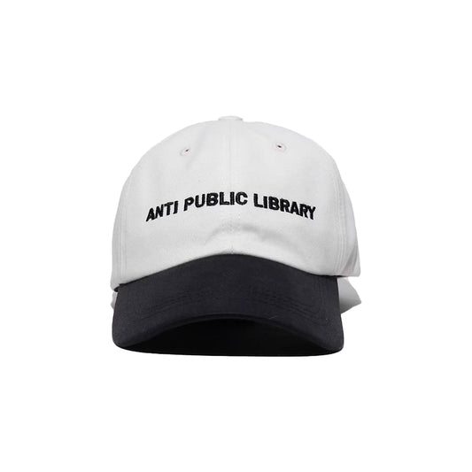 ERD (Enfants Riches Déprimés 앙팡 리쉬 데프리메) 안티 퍼블릭 라이브러리 캡 *국내배송*