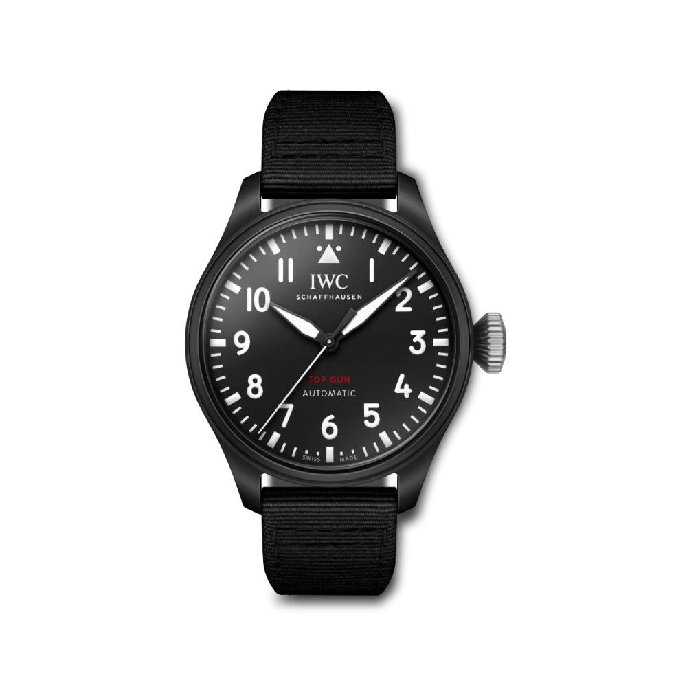 IWC 빅 파일럿 워치 43 탑건
