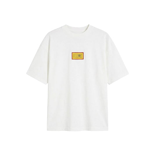 Maison Margiela MM6 메종 마르지엘라 넘버 로고 패치 티셔츠 *국내배송*