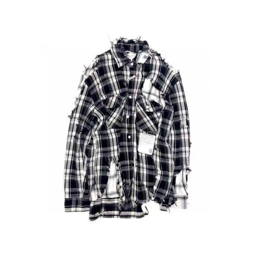 Maison MIHARA YASUHIRO 브로큰 레이어 셔츠 *국내배송*
