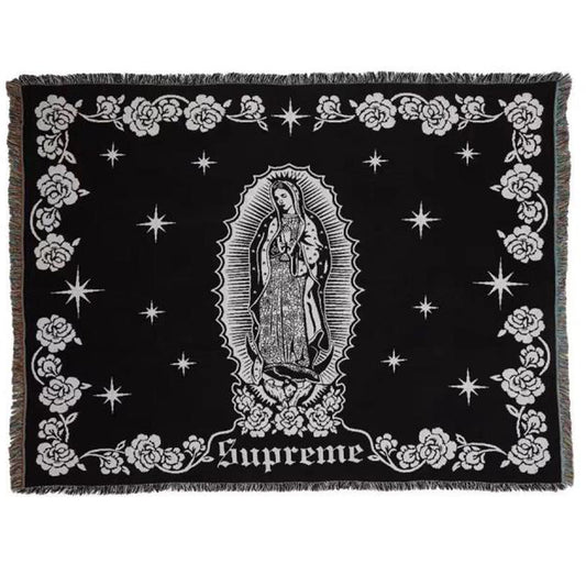 Supreme 슈프림 버진 메리 블랭킷 블랙