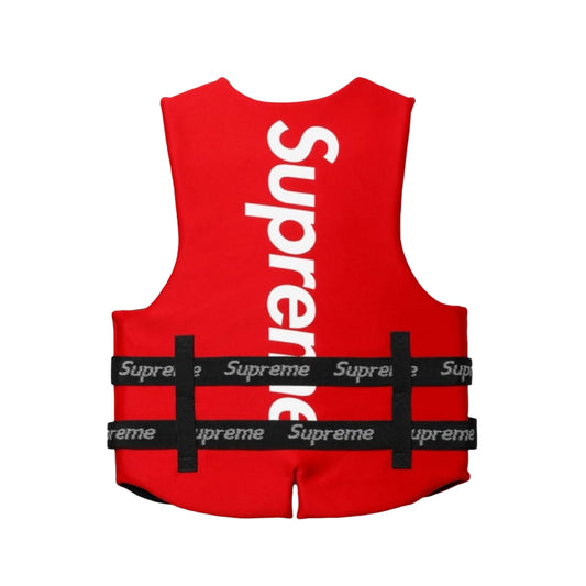 Supreme 구명조끼 슈프림 x 오브라이언 라이프 베스트 레드